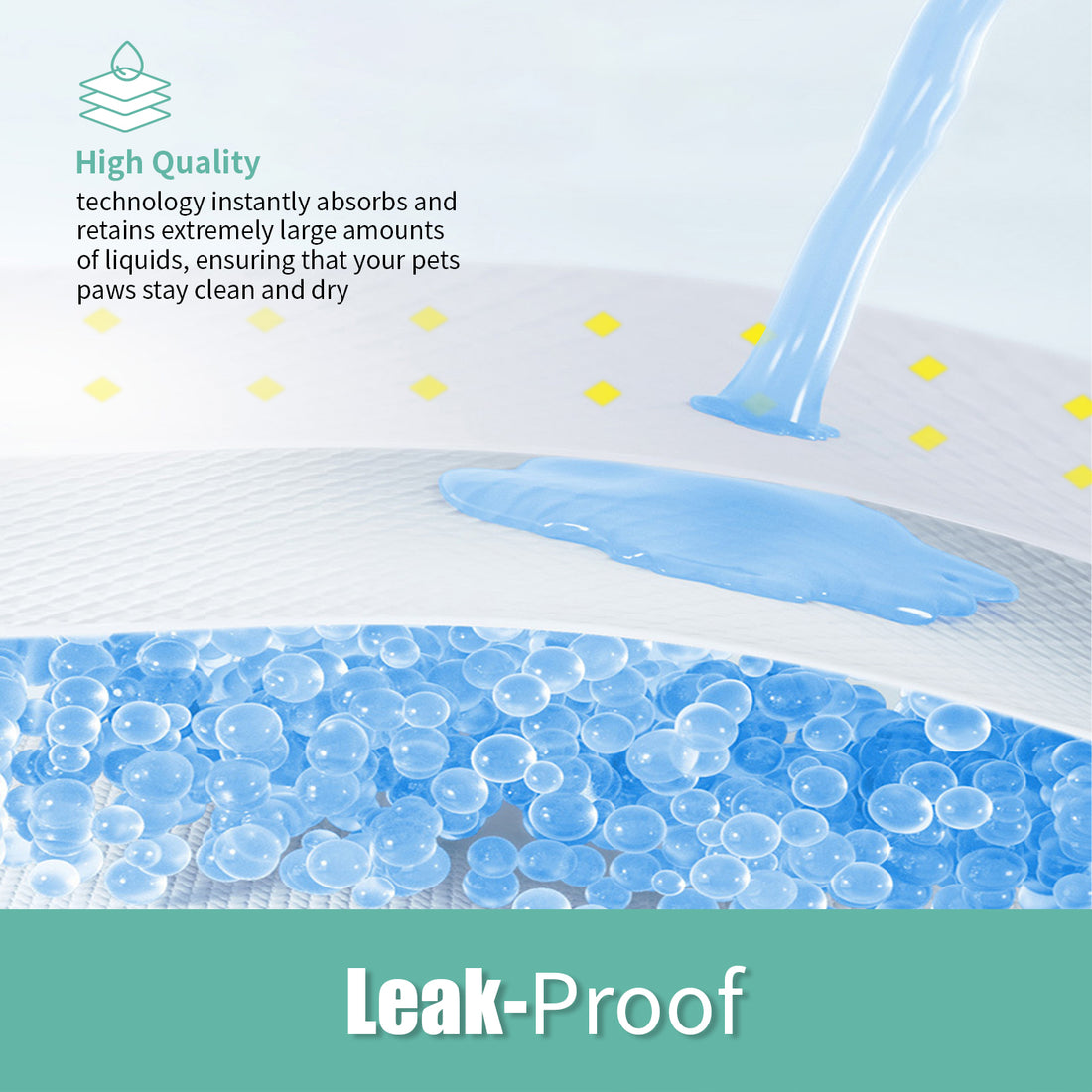 Pet Urine Detection Training Pad
