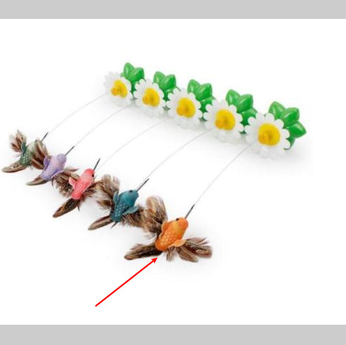 Pet Electric Automatic Rotating Flower Interactive Toy