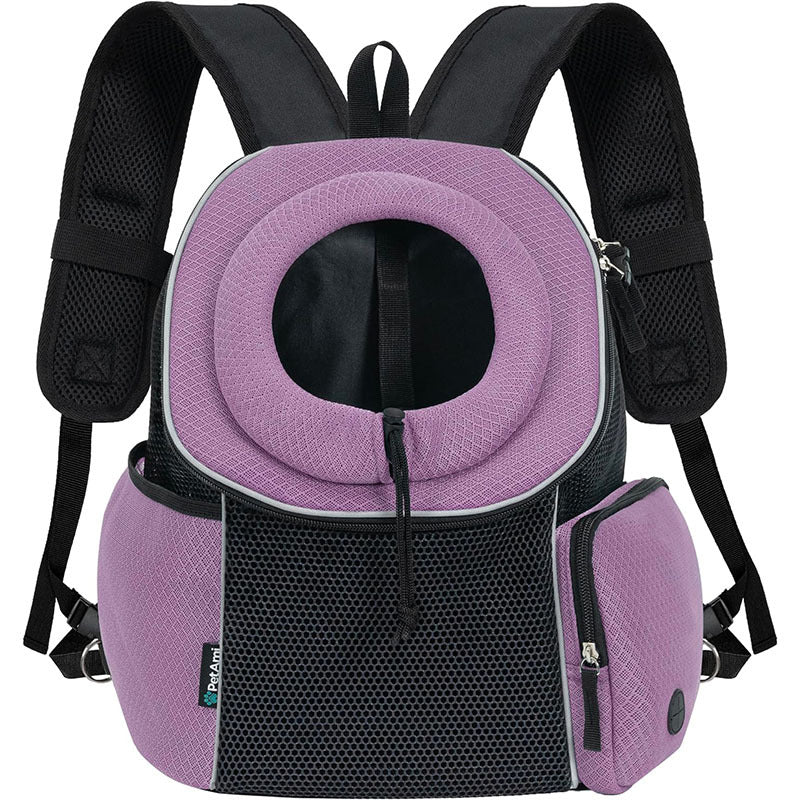 Portable Breathable Pet Travel Carrier Backpack