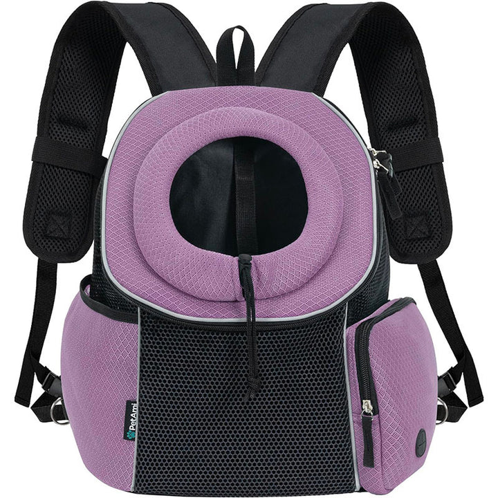 Portable Breathable Pet Travel Carrier Backpack