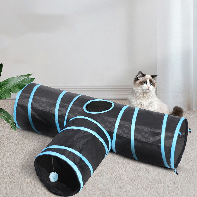 Foldable Pet Tunnel Climbing Toy