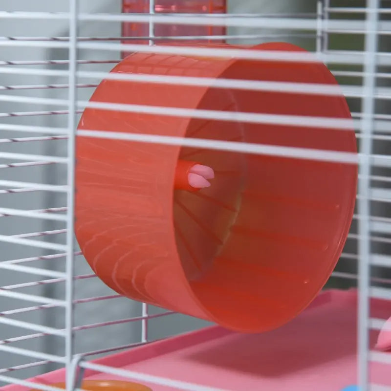 Pet Five Tier Hamster Cage Portable Travel Carrier