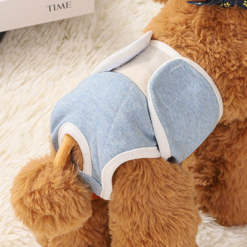 Pet Comfortable Breathable Cotton Safety Pants
