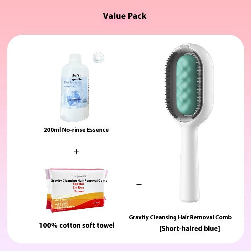 Dematting Pet Grooming Brush Hair Removal Comb