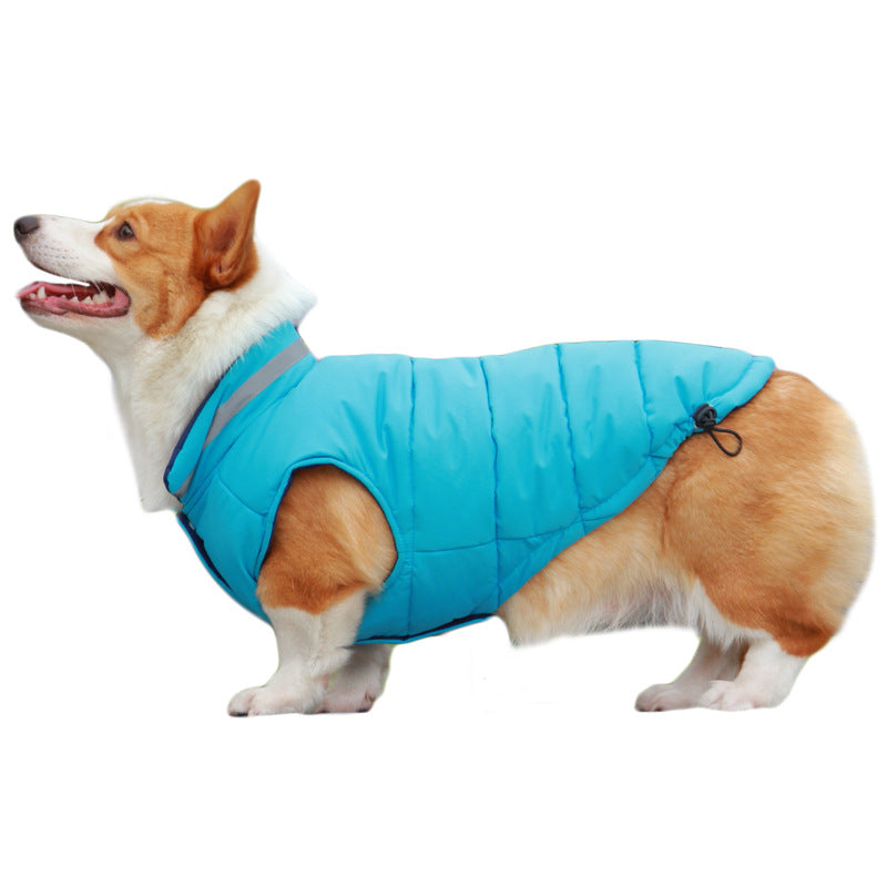 Thickened Waterproof Reflective Pet Outdoor Jacket