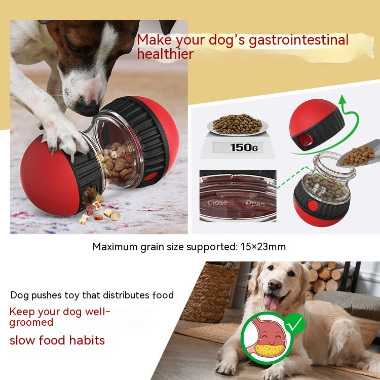 Pet Food Dispensing Tumbler Puzzle Slow Feeder Toy