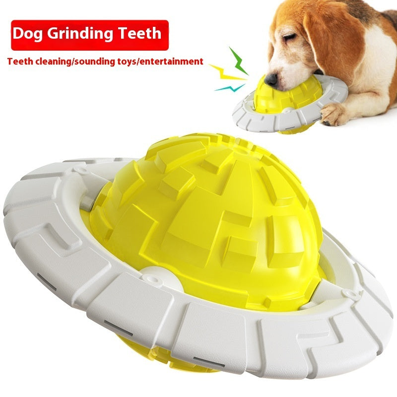 Pet Sound Interactive Teether Ball Chew Toy Supplies