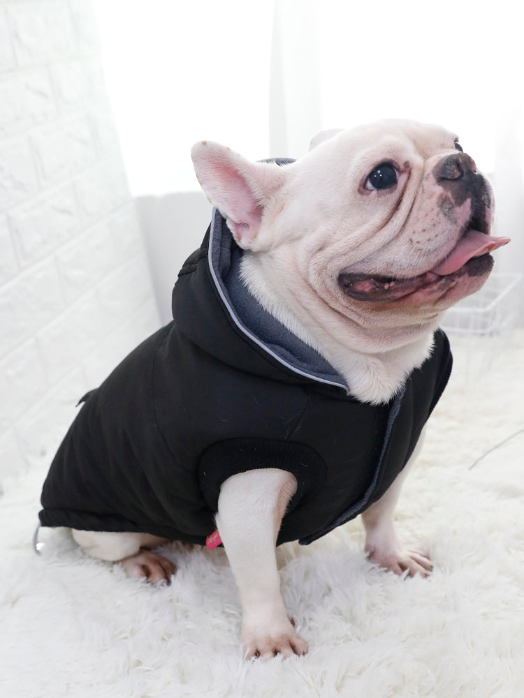 Thickened Padded Pet Vest Jacket