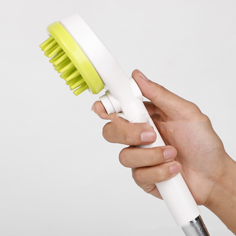 Pet Cleaning Massage Comb And Bath Brush