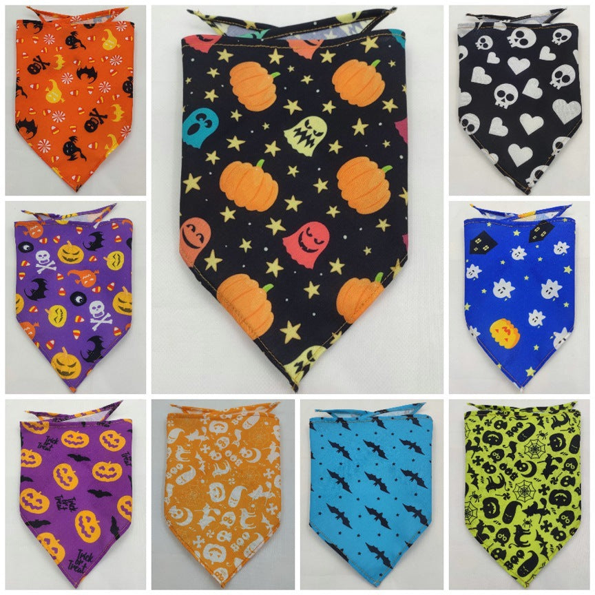 Pet Absorbent Triangle Drool Scarf Towel