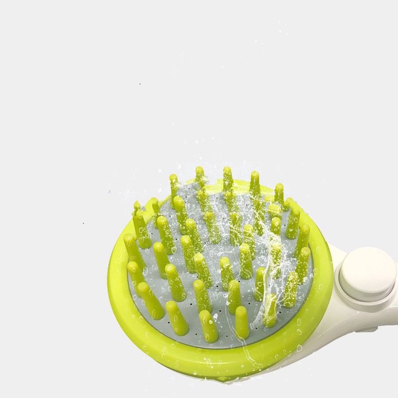 Pet Cleaning Massage Comb And Bath Brush