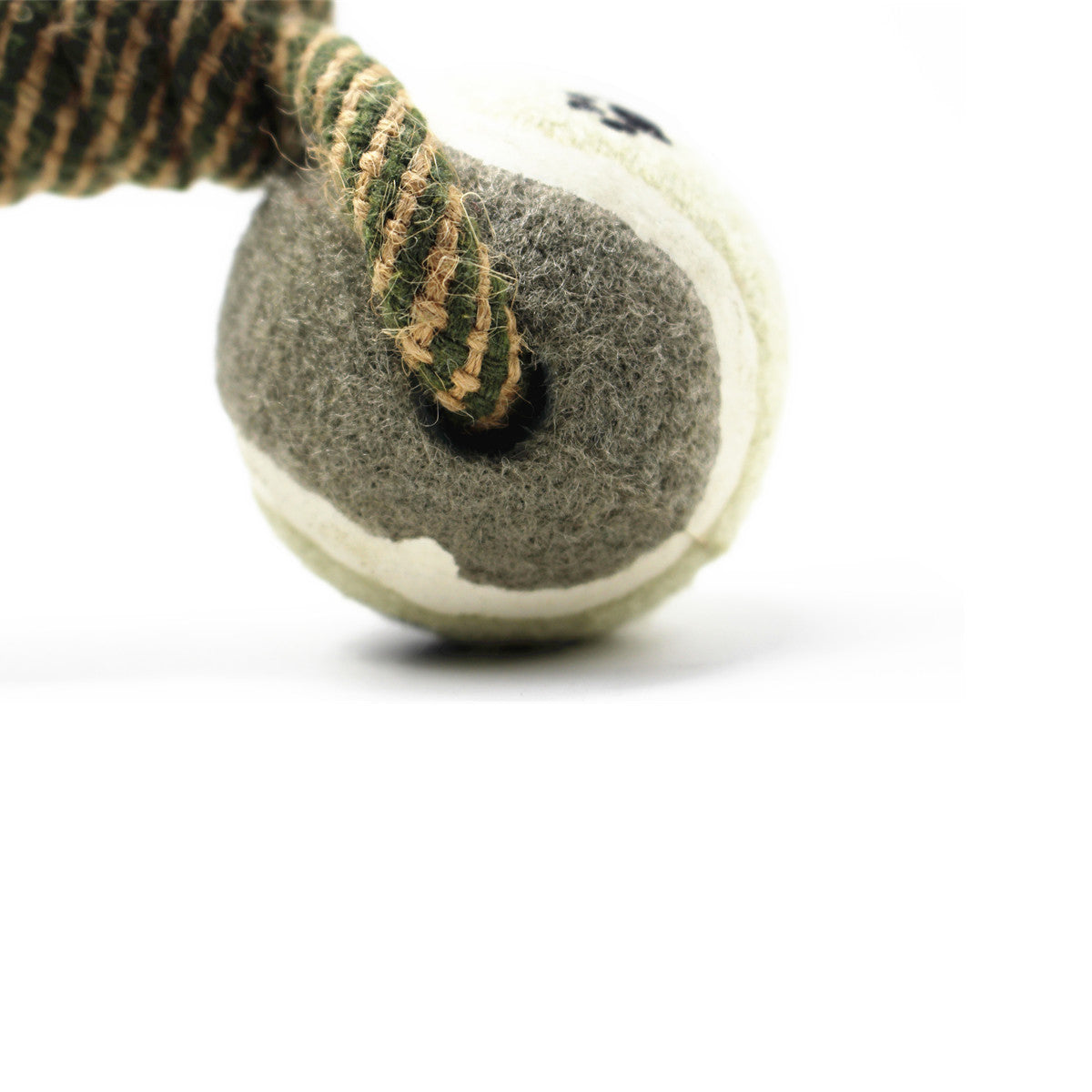 Cotton Rope Tennis Dumbbell Pet Chew Interactive Toy