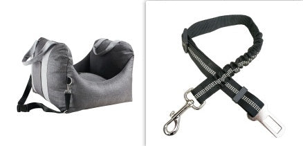 Waterproof Portable Pet Car Seat Mesh Carrier