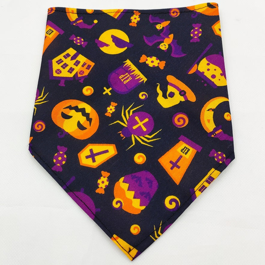 Pet Absorbent Triangle Drool Scarf Towel
