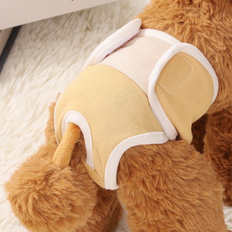 Pet Comfortable Breathable Cotton Safety Pants