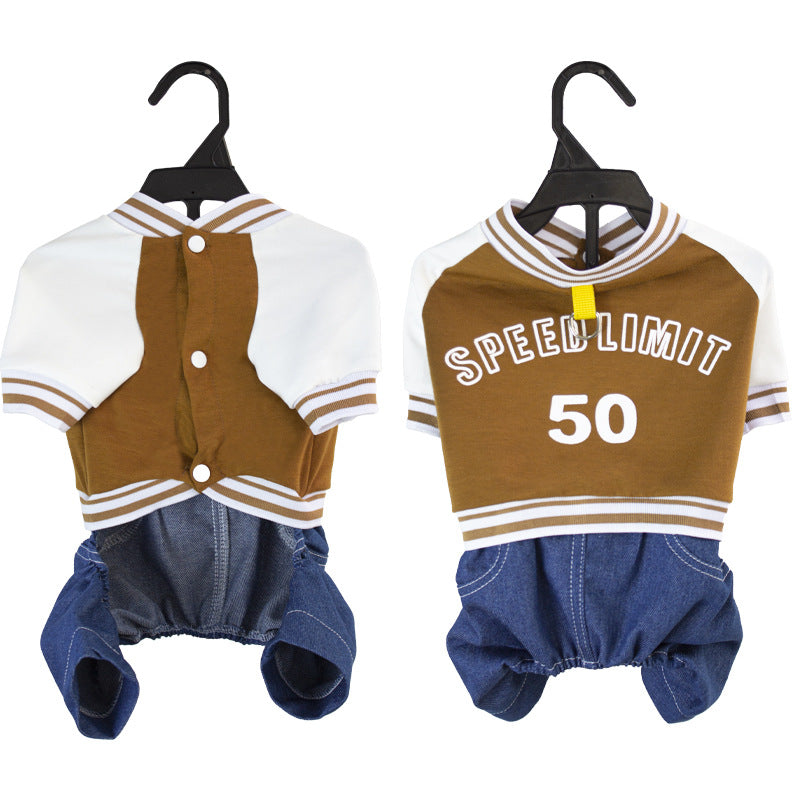 Four-Legged Pet Fashion Sweater