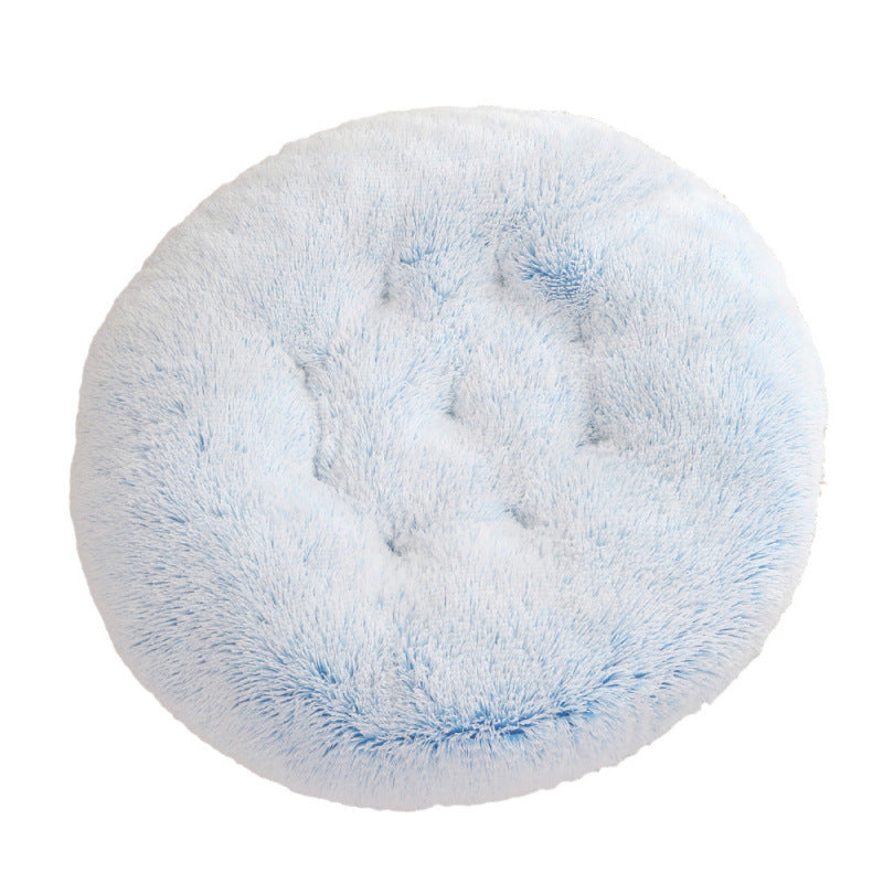 Round Plush Pet Mat Bed
