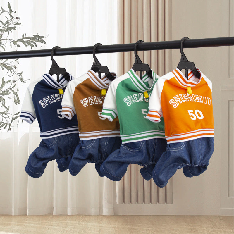 Four-Legged Pet Fashion Sweater