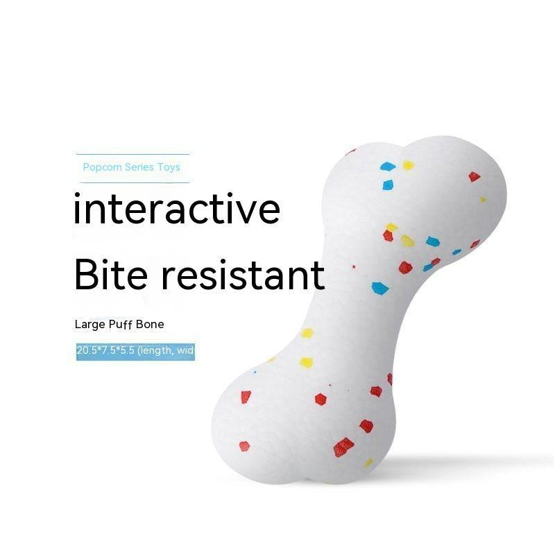 Pet Bite-Resistant Chew Relief Explosive Ball Toy