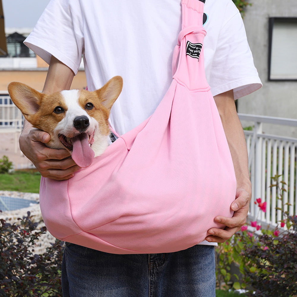 Comfortable Single Shoulder Portable Pet Travel Carrier