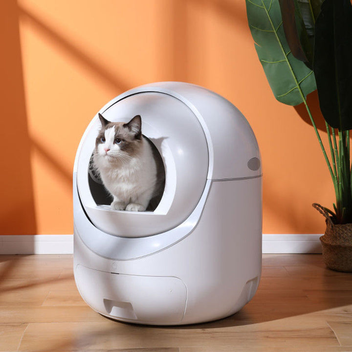 Pet Automatic Electric Deodorant Fully Enclosed Litter Box