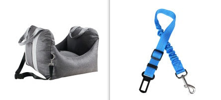 Waterproof Portable Pet Car Seat Mesh Carrier