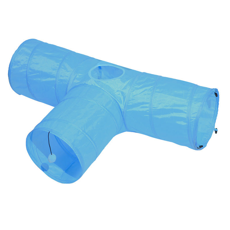 Foldable Pet Tunnel Climbing Toy