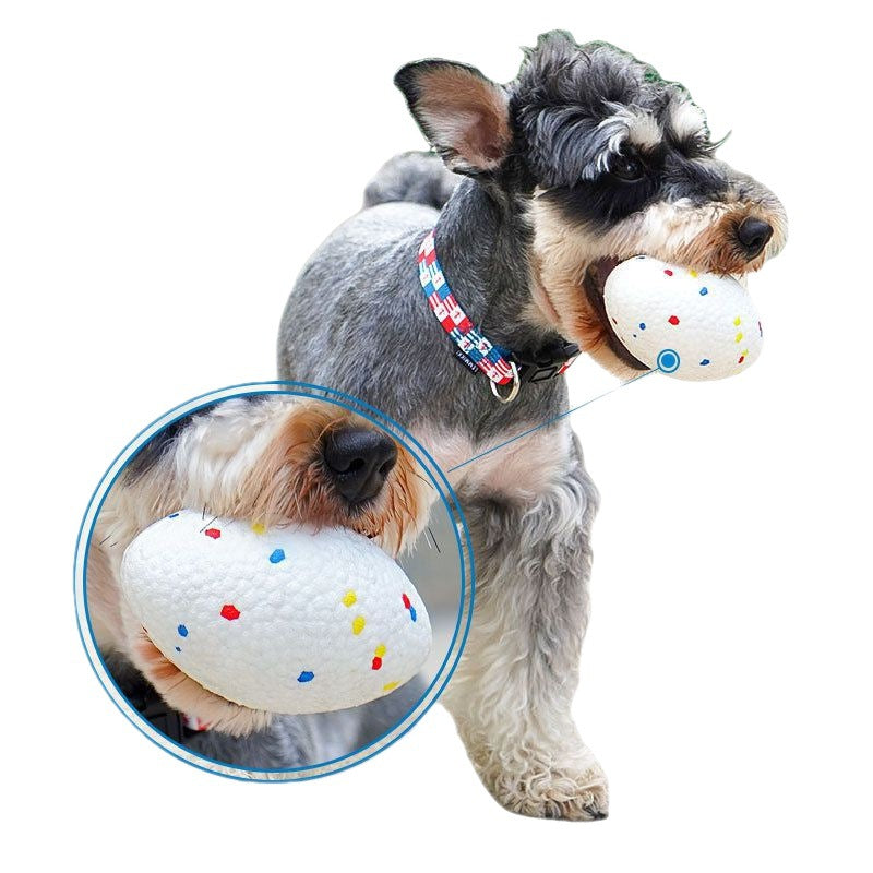 Pet Bite-Resistant Chew Relief Explosive Ball Toy