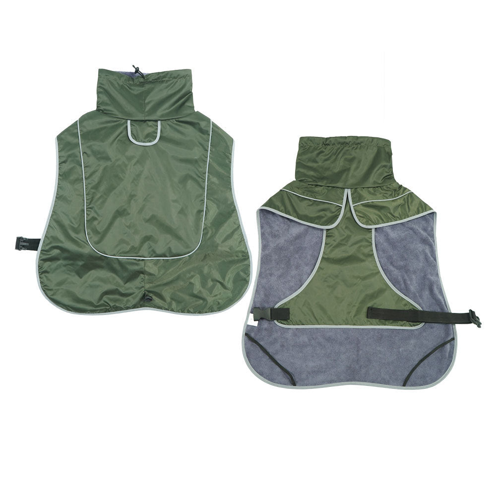 Warm Pet Shell Jacket