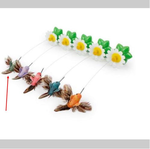 Pet Electric Automatic Rotating Flower Interactive Toy