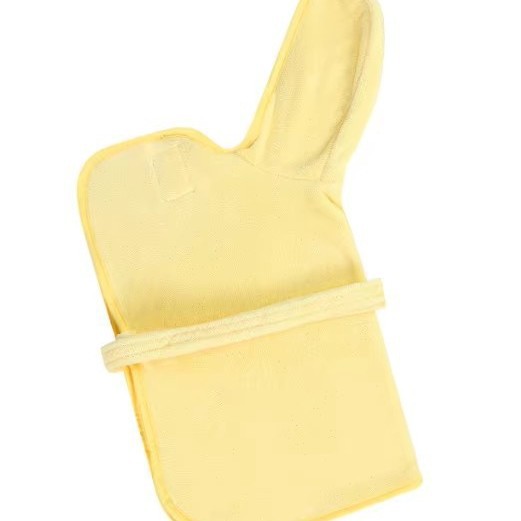 Soft Thickened Coral Fleece Pet Wearable Bathrobe