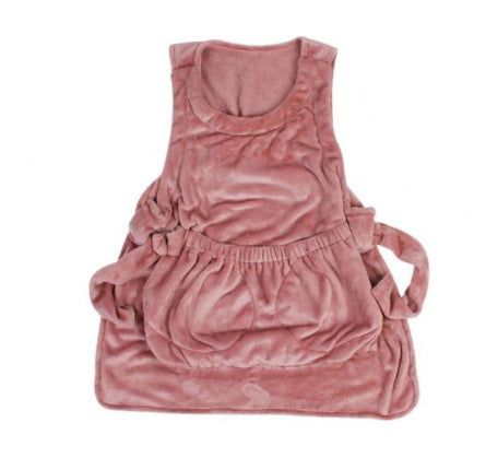 Outdoor Pet Carrier Apron Small Hanging Travel Bag