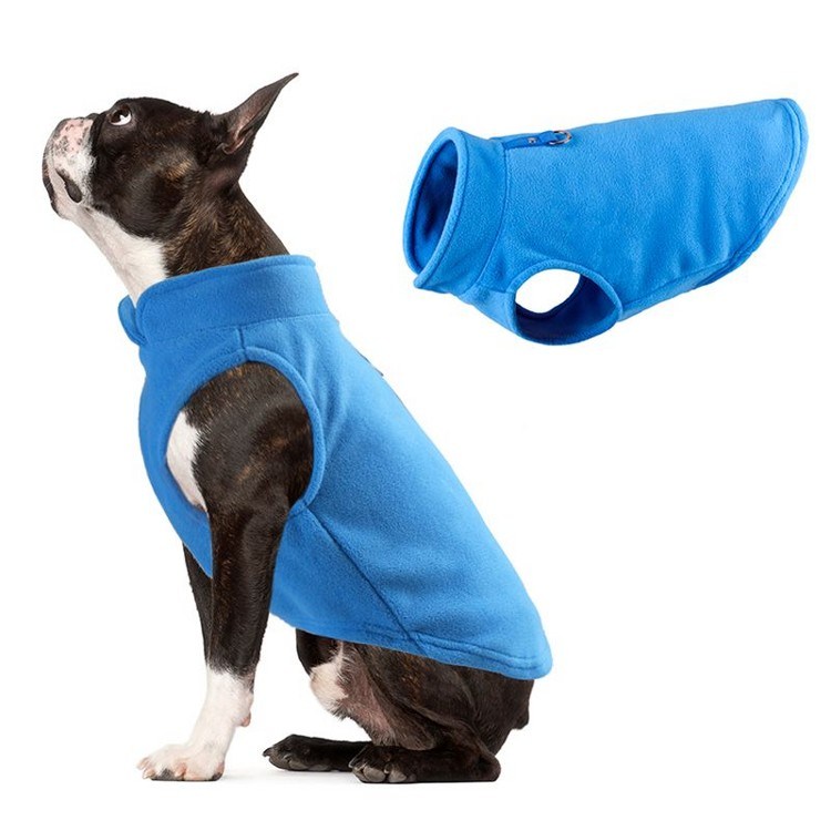 Fleece Pet Coat Jacket For Small Pets