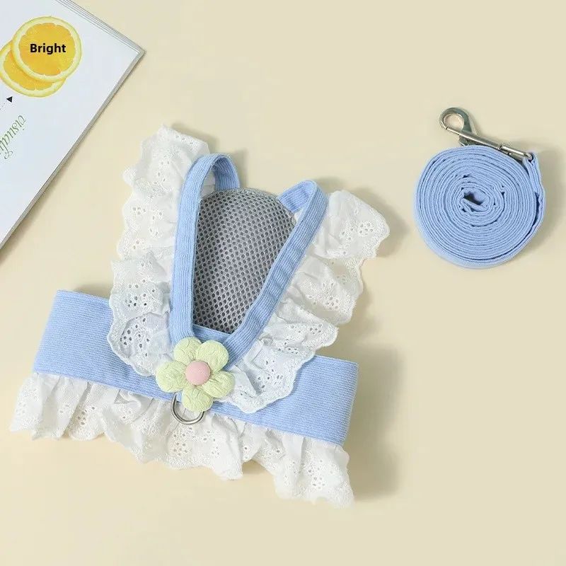 Adjustable Pet Leash and Safety Walking Harness Rope