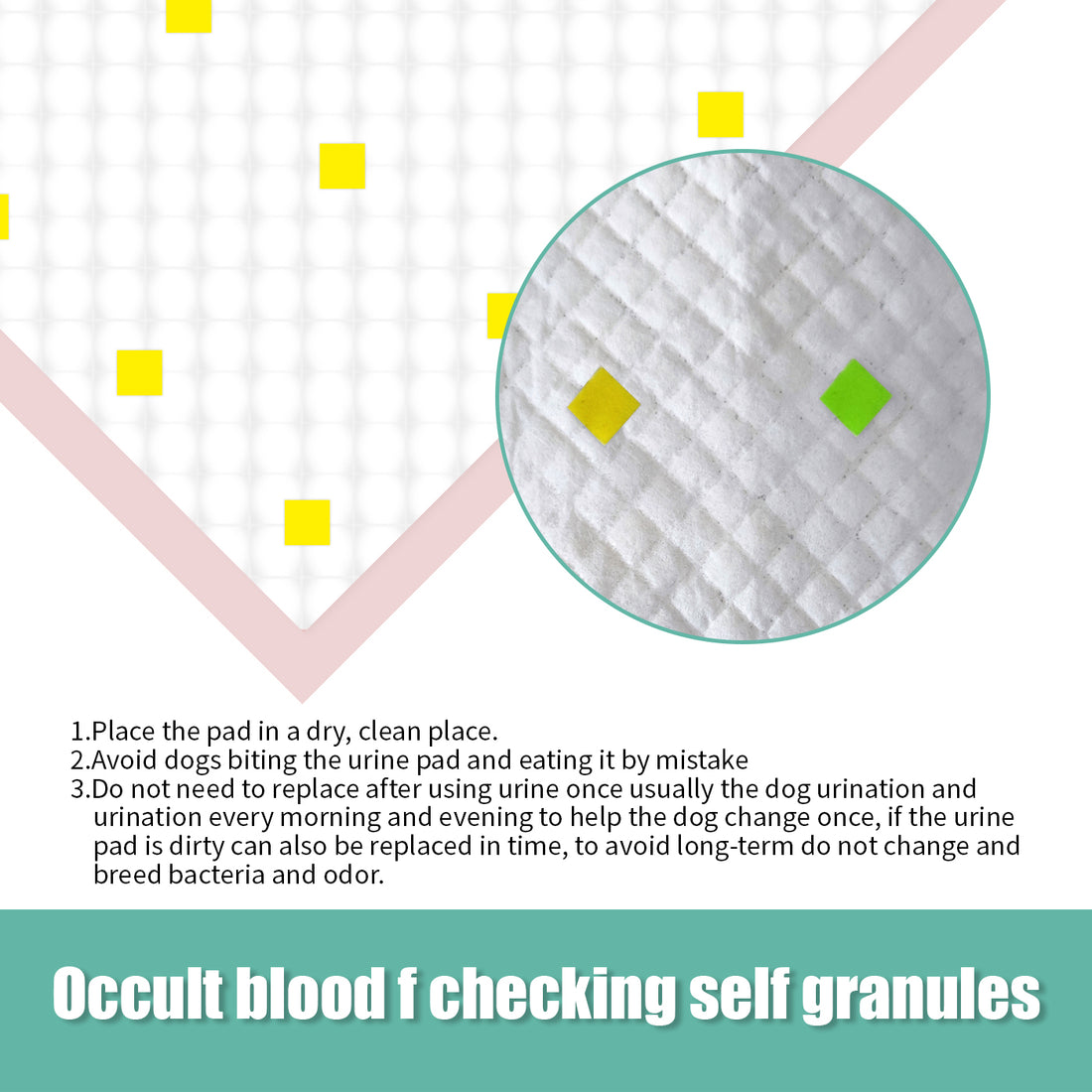 Pet Urine Detection Training Pad