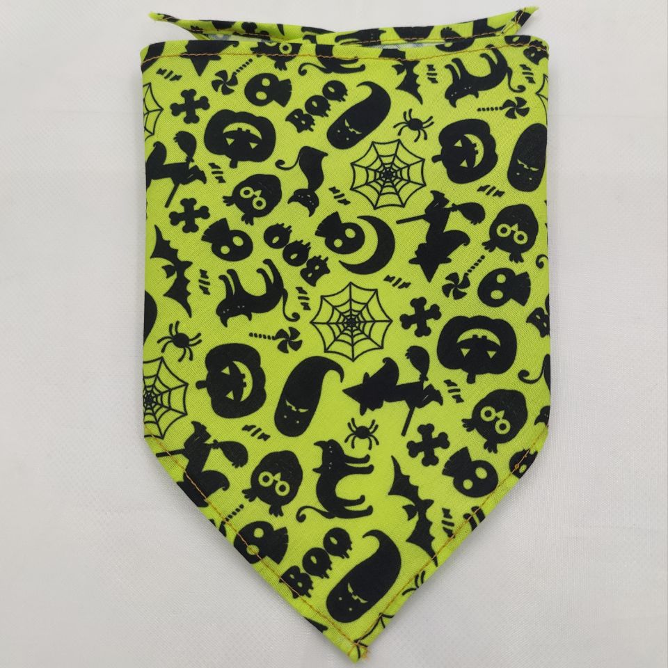 Pet Absorbent Triangle Drool Scarf Towel