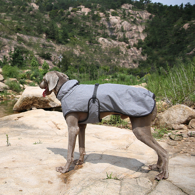 Winter Pet Shell Jacket For Outdoors