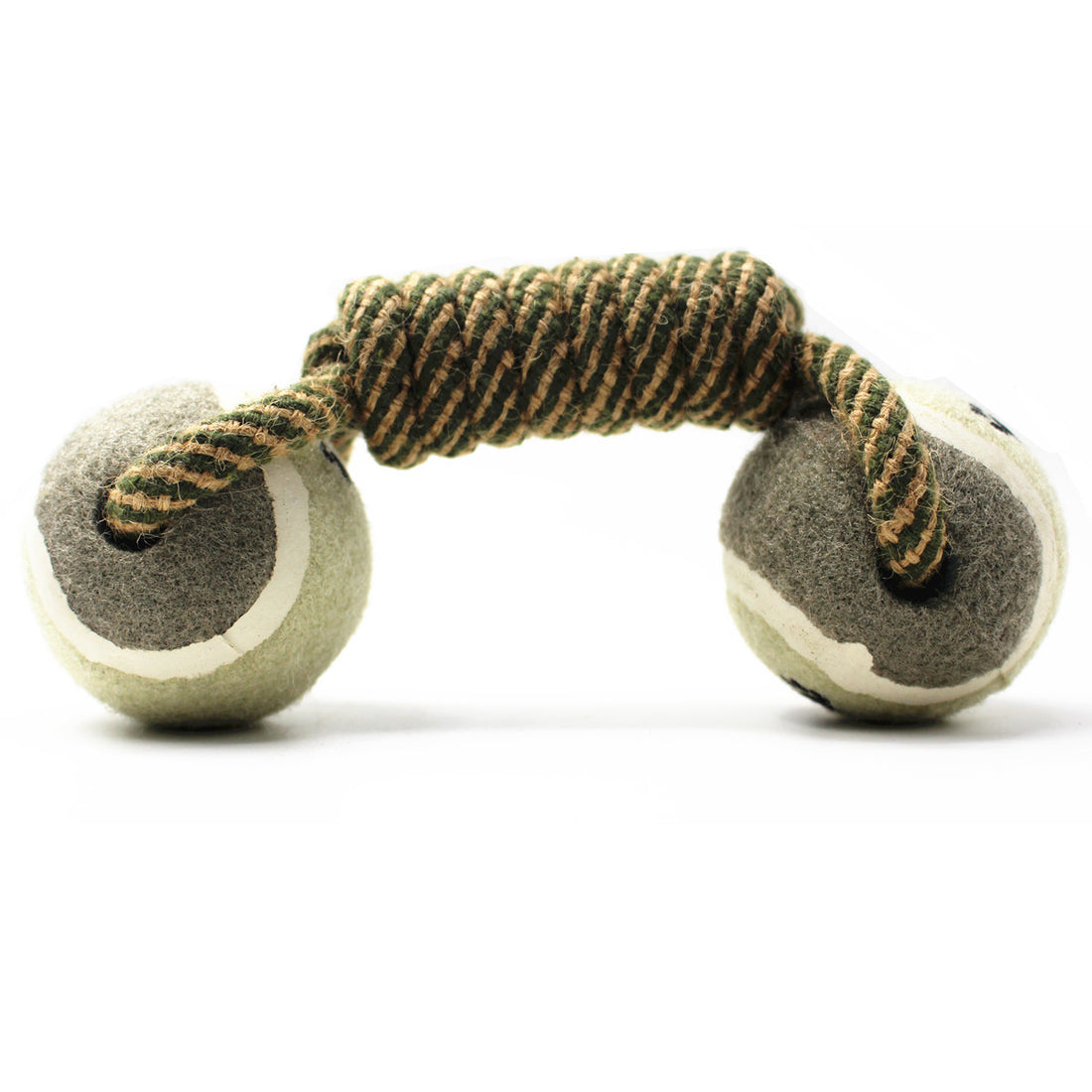 Cotton Rope Tennis Dumbbell Pet Chew Interactive Toy