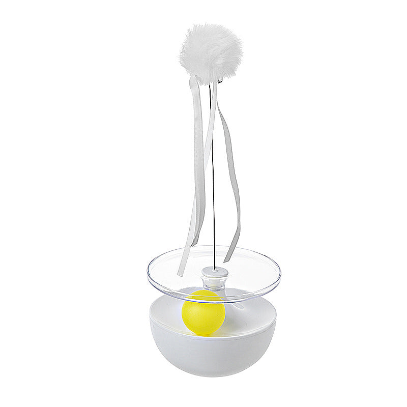 Self-Righting Funny Pet Stick Tumbler Toy
