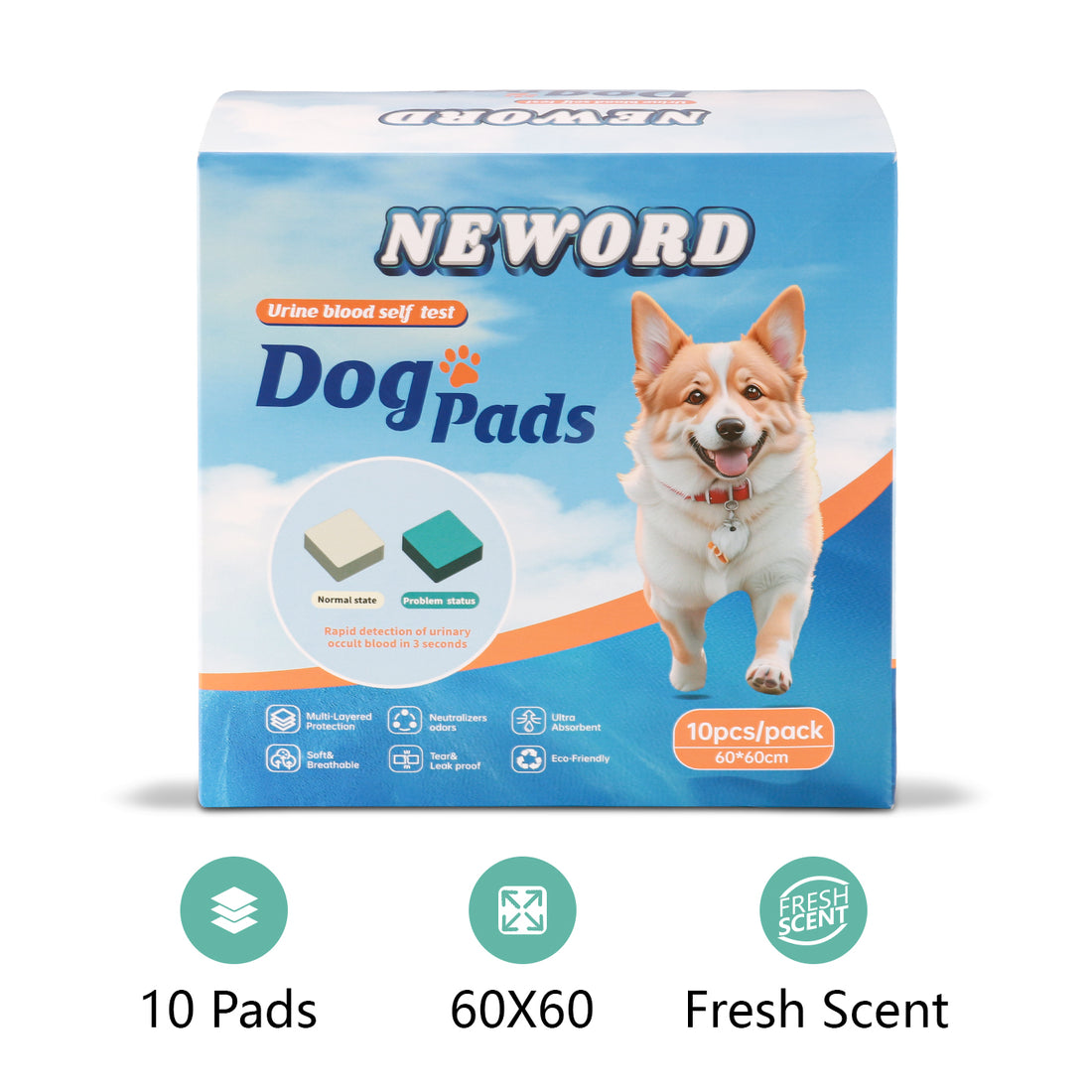 Pet Urine Detection Training Pad