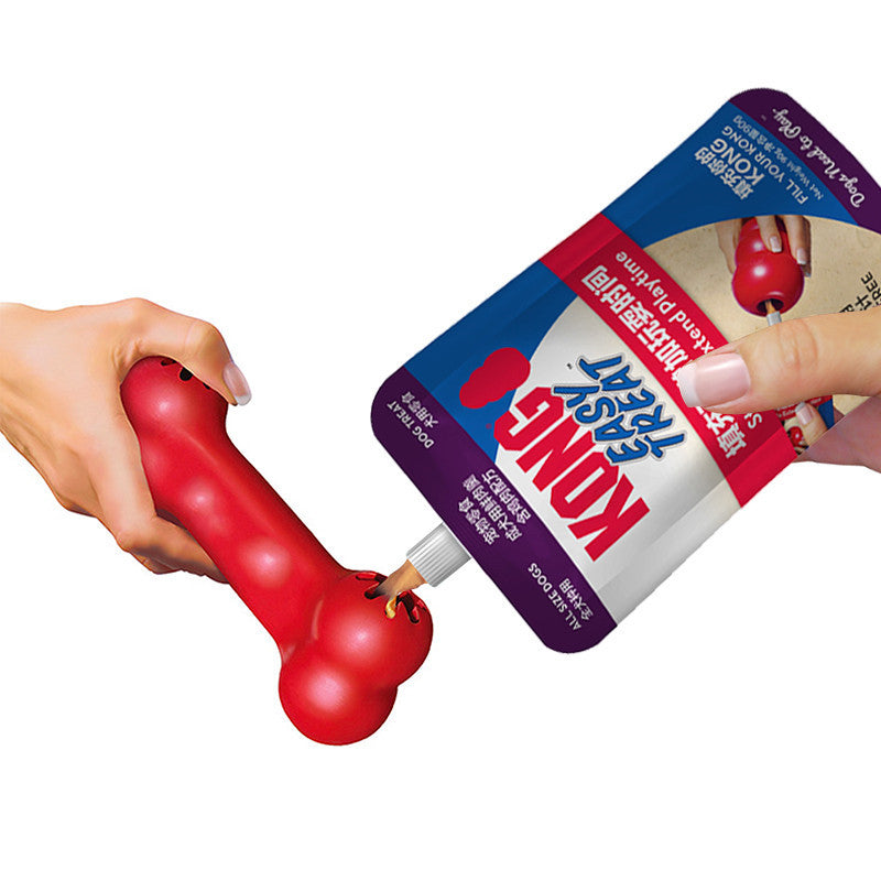Bite-Resistant Pet Rubber Chew Toy