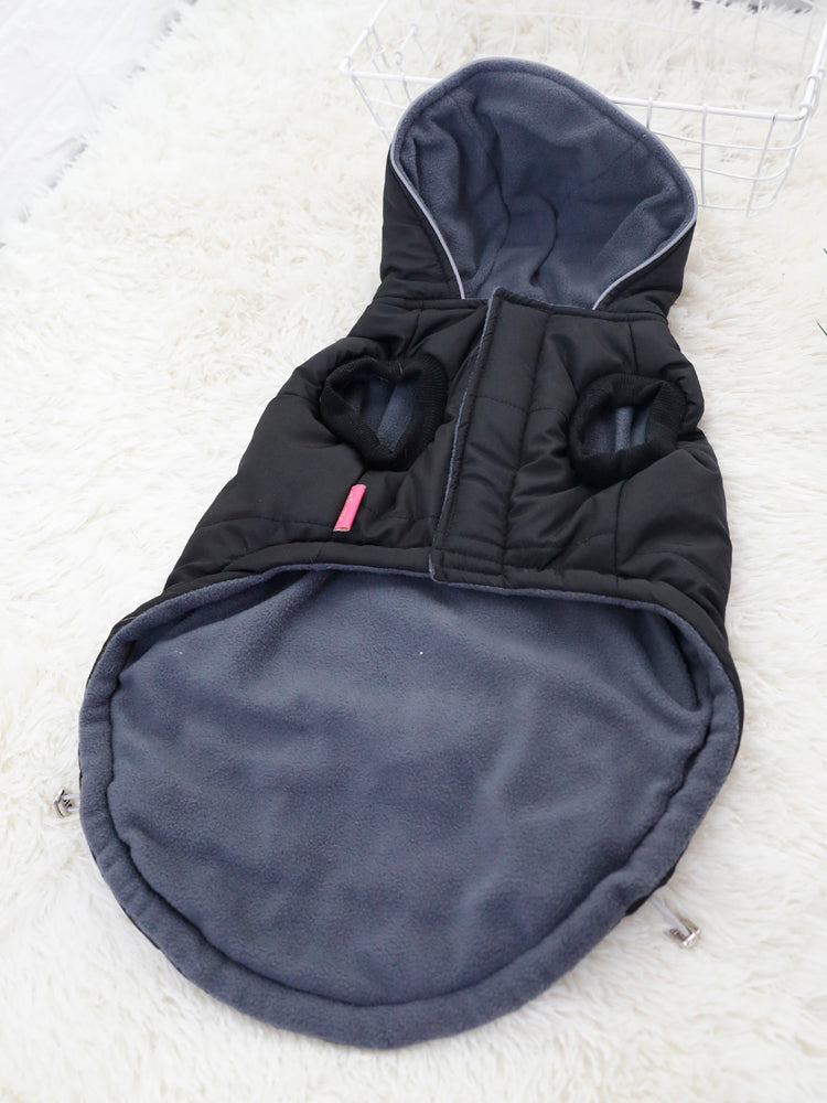 Thickened Padded Pet Vest Jacket