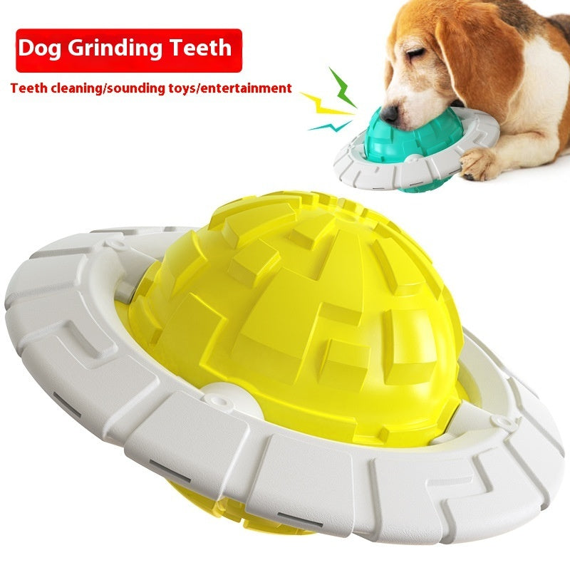 Pet Sound Interactive Teether Ball Chew Toy Supplies