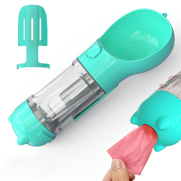 Pet Portable Multifunction Travel Water Feeder Bottle