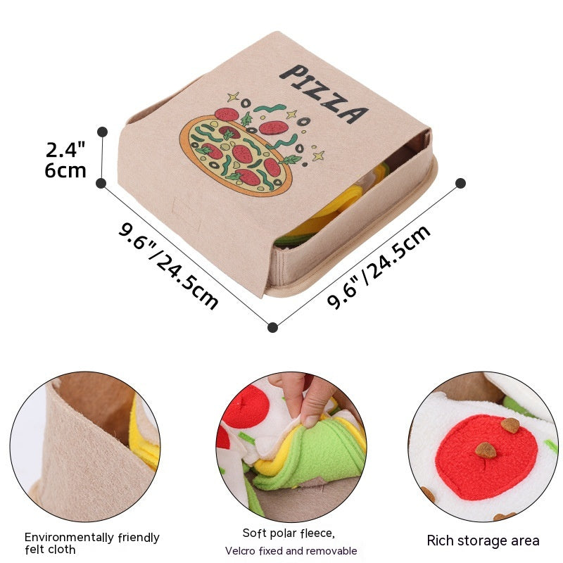 Fashionable Pet Sniffing Toy