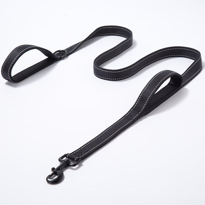Double-Layer Reflective Nylon Pet Leash