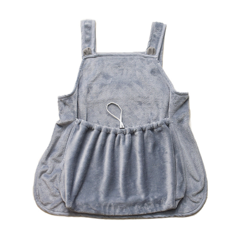 Outdoor Pet Carrier Apron Small Hanging Travel Bag