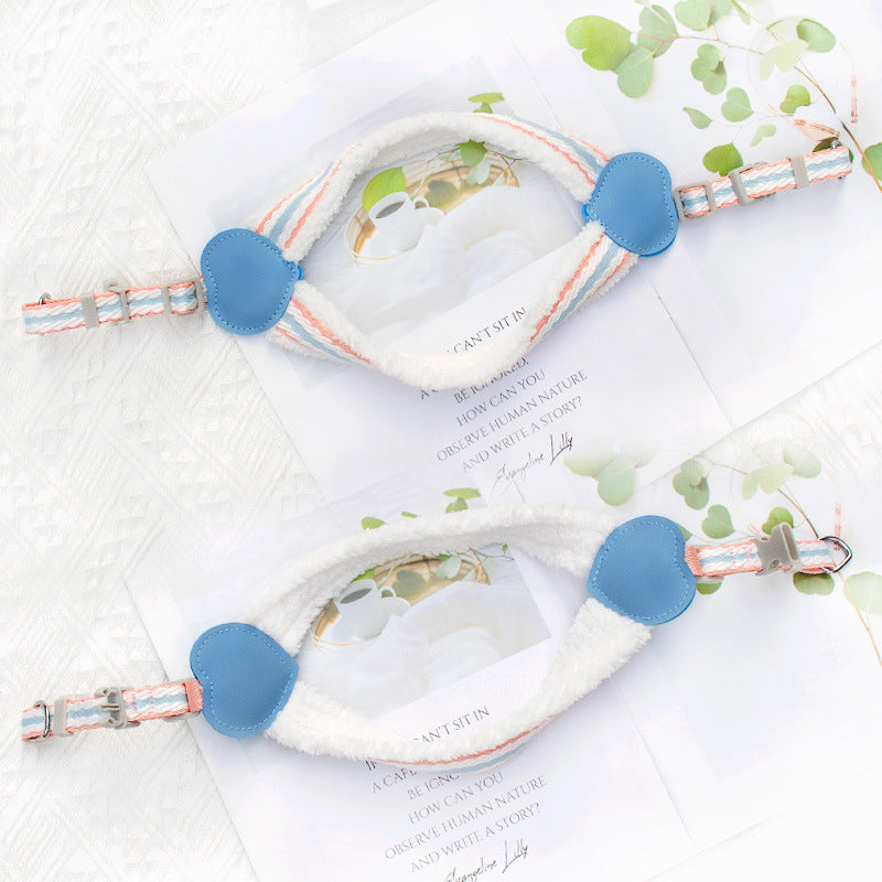 Summer Breathable Pet Chest Vest Leash Small Medium