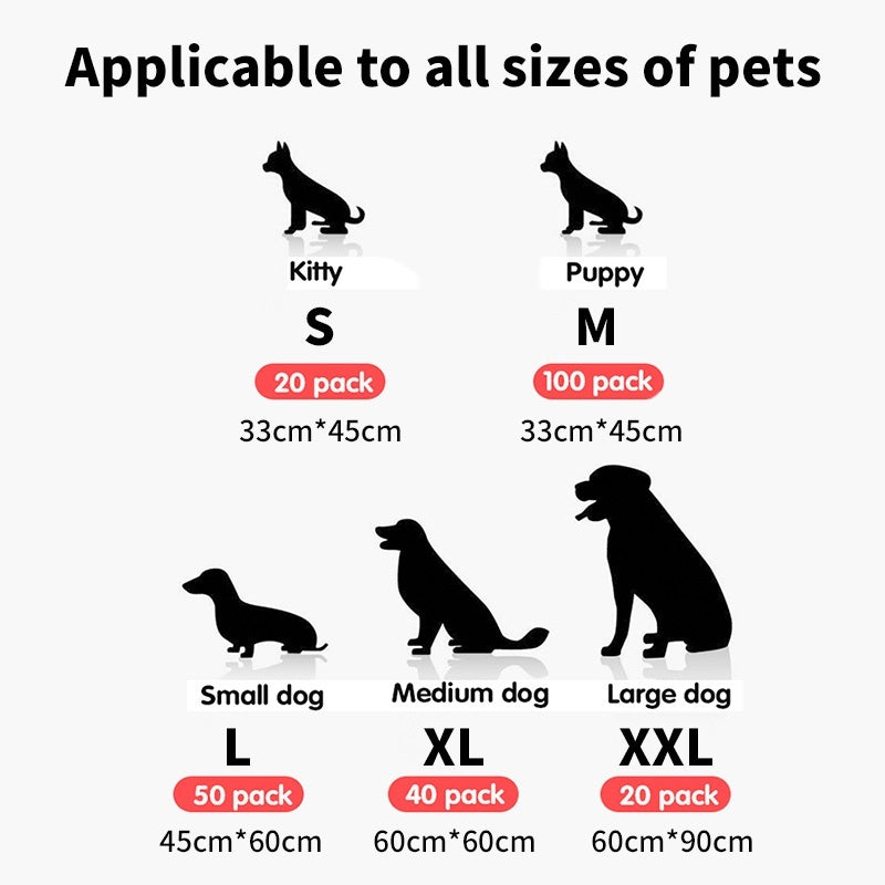 Pet Absorbent Hygiene Training Pad