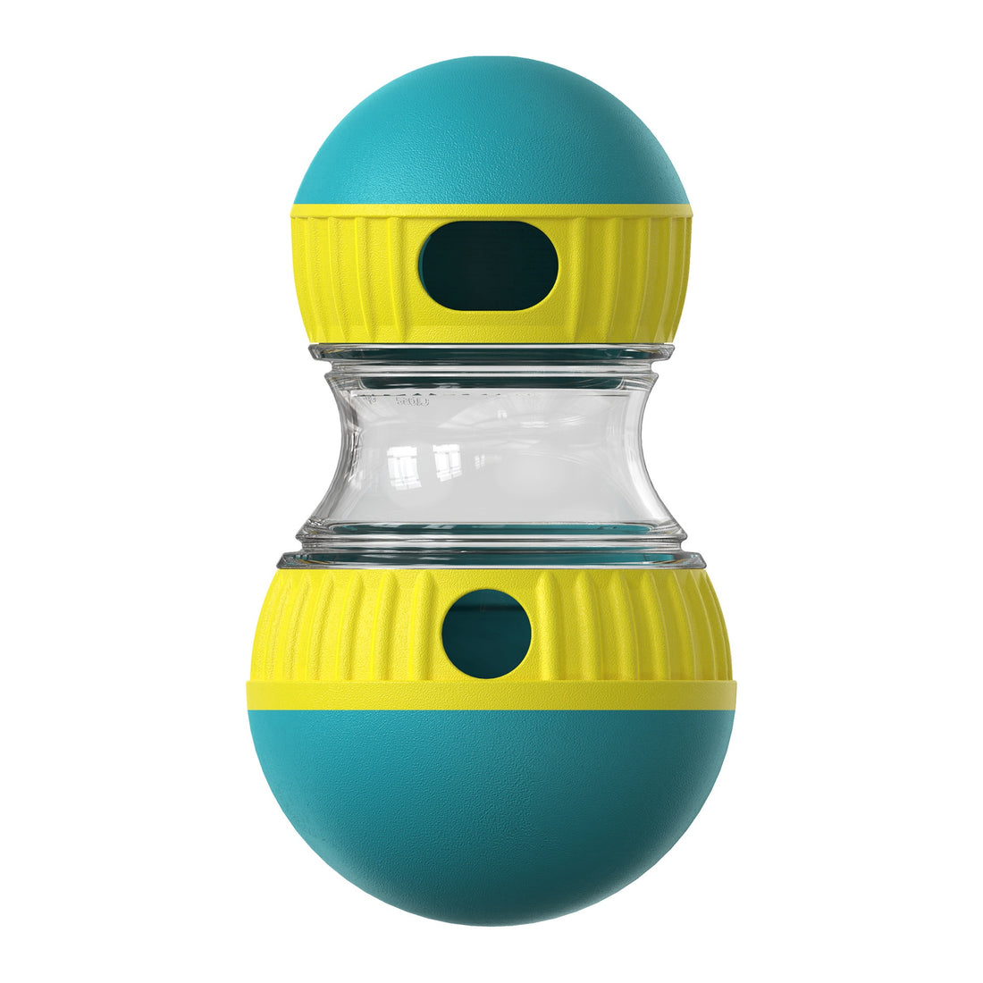 Pet Food Dispensing Tumbler Puzzle Slow Feeder Toy